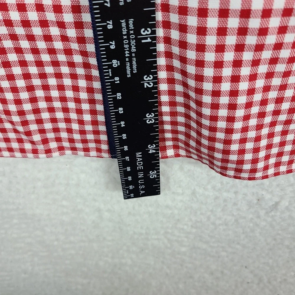 Banana Republic Dress Shirt Men XL Dark Red Non Iron Tailored Slim Fit Button Up